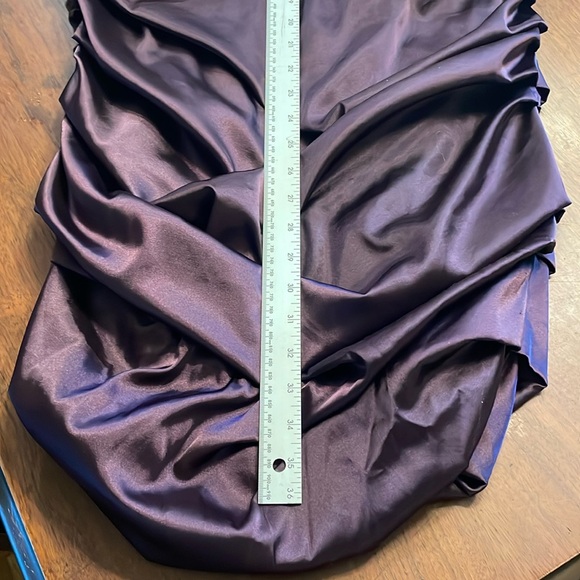 Le Chateau XL made in canada dress pink and purple - Picture 16 of 17